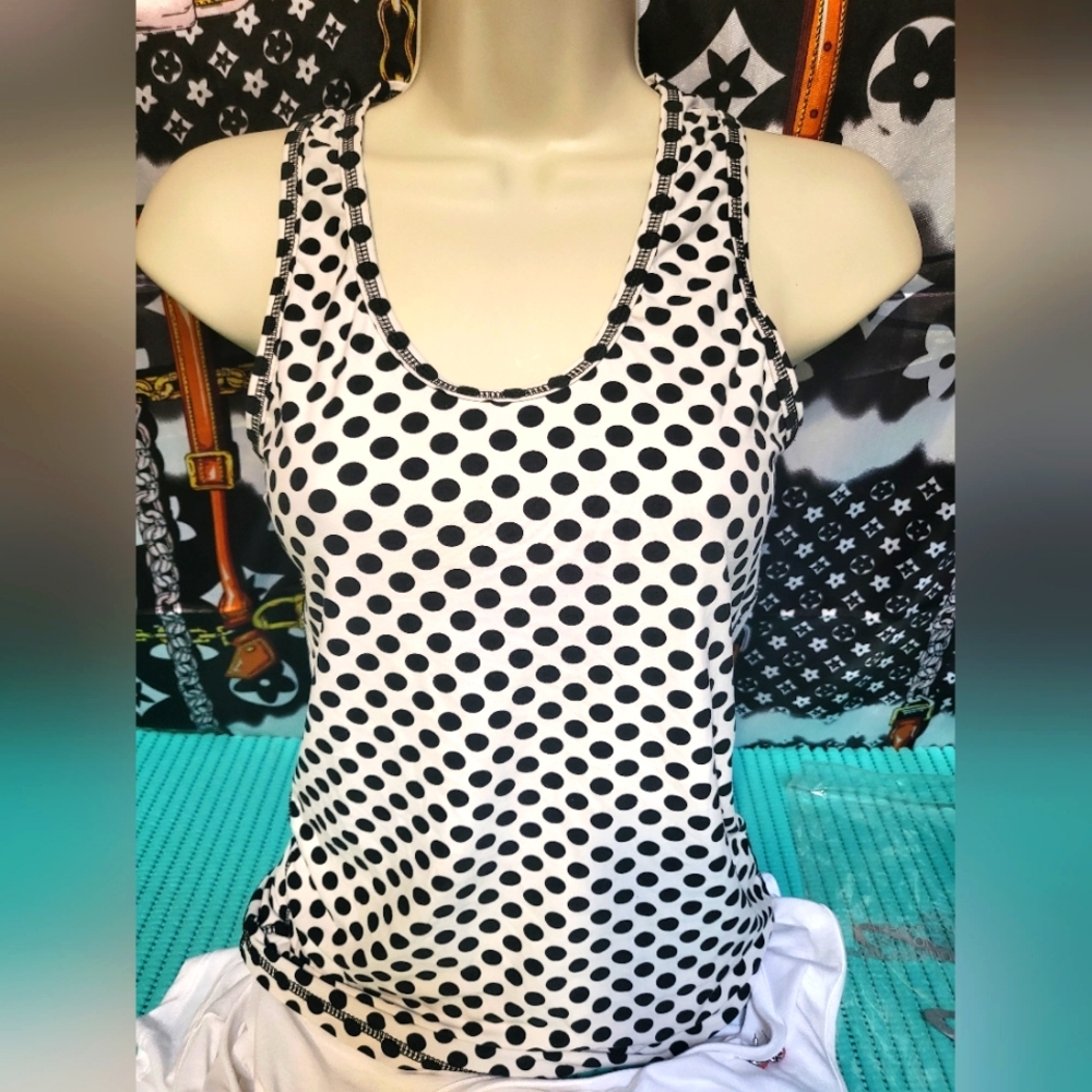 Always USA Activewear Sleeveless Top Small